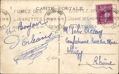 CPA Souvenir of Orleans