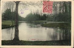 Umlagerungen von Orleans Olivet CPA die Quelle von Loiret