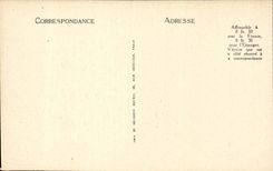 Saint Saver CPA the Napoleon bridge