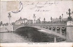 Paris CPA Bridge Alexandre III