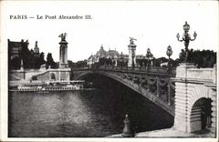 Paris CPA Bridge Alexandre III
