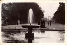 Paris CPA Jardin des Tuileries 