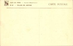 Paris CPA Palais de justice