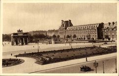 Paris CPA Place du Carrousel