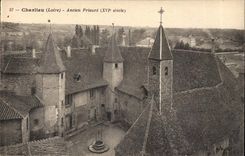 charlieu - Old Prioress XVI century - CPA