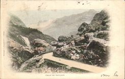 Gavarnie - Chaos of Gavarnie - CPA