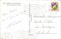 Dimension Atlantic - Evening of Storm on the dune - CPA