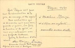 Laval - die alte Brucke und das Schloss - CPA