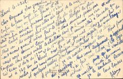 Laval - Ansicht genommener Garten von Perrine - CPA