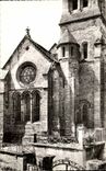Bourbonnes les Bains - L'Eglise Notre dame - Debut XIII siecle - CPA 
