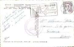 Douaumont - the Lighthouse of the Ossuary - The Light covers - CPA