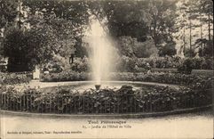 Toul - Garden of the Town hall - CPA