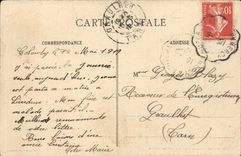 Toul - Garden of the Town hall - CPA