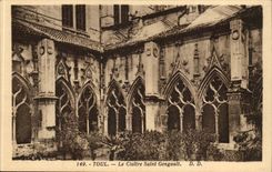 Toul - Cloister of Saint Gengoult - CPA