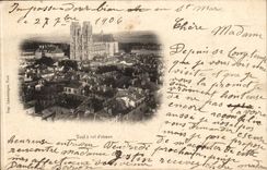 Toul - flight bird has - CPA