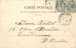 Toul - Flugvogel hat - CPA