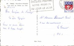 Nancy CPA Vue prise de l'hotel de ville