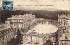 Nancy CPA Hemicylce de la carriere Palais du gouvernement