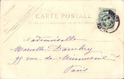 Nevers CPA Church St Etienne 11th