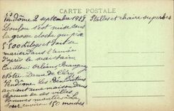 VEndome CPA Portail de l'eglise de la TRinite