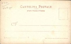 Romano Dettaglio Italien-Italien Rom CPA Foro uber gesetztem delle Vestali hinaus