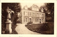 Buissonnets CPA Frontage of Entering