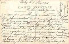 Surroundings of Vichy CPA the valley of the malavaux one