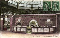 Vichy CPA Mesdames Source