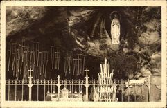 Lourdes CPA the miraculous cave