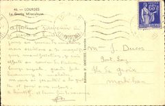 Lourdes CPA the miraculous cave