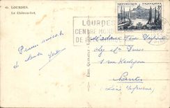 Lourdes CPA the strong castle