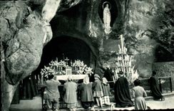 Lourdes CPA the miraculous cave
