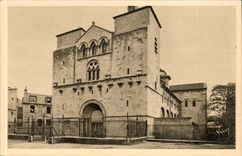 Nevers CPA Church St Etienne (1063 1096)