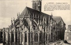 Nevers CPA Cathedral Saint Cyr