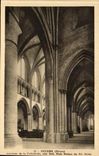 Interior Nevers CPA of the cathedral Southern part Romance Style of 11th