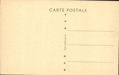 Interior Nevers CPA of the cathedral Southern part Romance Style of 11th