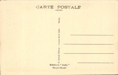 Interior Nevers CPA of the cathedral St Cyr Sculptures of the 1 (eme