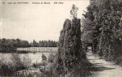 Morvan CPA Lake of Settons Covered way