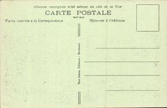 CPA Saint EMilion Vault of the Trinity to the top of the cave St Emilion