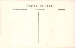 CPA Saint EMilion Entrance of the church monolith