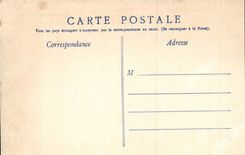 Bordeaux CPA roads Seen prsy of the Tower St Michel