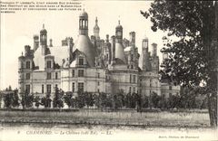 Chambord - the Castle - East coast CPA