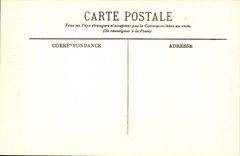 Chambord - the Castle - East coast CPA