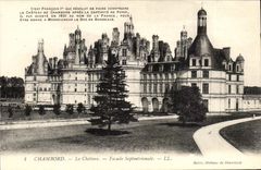 Chambord - Castle CPA
