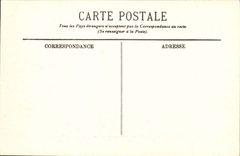 Chambord - the Castle - Southern Frontage CPA