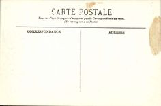 Chambord - Le Chateau - Cote Ouest CPA 