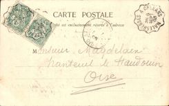 Pithiviers in 1818 - CPA