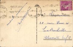 Lisieux - Wolbung von Carmel CPA