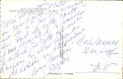 In Chartreuse - Saint Pierre von Chartreuse CPA