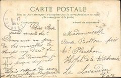 Lyon - der Brunnen und der Platz vom Jacobins - CPA